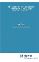 Advances in Multivariate Statistical Analysis