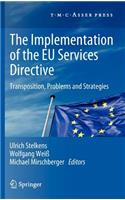 Implementation of the Eu Services Directive