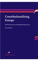 Constitutionalising Europe