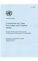 Commission on Crime Prevention and Criminal Justice