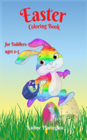 Easter Coloring book for Toddlers