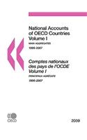 National Accounts of OECD Countries 2009