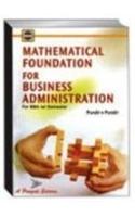 Mathematical Foundation For Business Administration