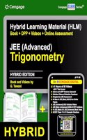 JEE Advanced Trigonometry (HLM) Hybrid Edition includes Book + DPP + Videos + Online Assessment