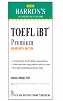 Barron's TOEFL iBT Premium