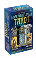 The Classic Rider Waite Smith Tarot: Includes 78 Cards And A 128 - Page Book | Traditional Tarot Deck | Tarot Cards with Guide Book
