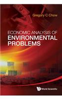 Economic Analysis of Environmental Problems