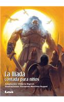 La Iliada Contada Para Niños