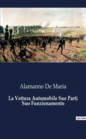 Vettura Automobile Sue Parti Suo Funzionamento