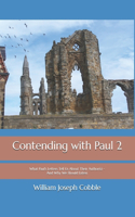 Contending with Paul 2