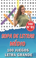 Sopa de Letras Médio