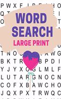 Word Search Large Print