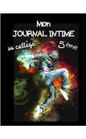 Mon journal intime au collège 5ème