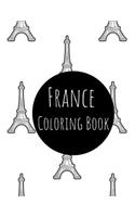 France Coloring Book