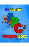 My Alphabets ABC Coloring Book