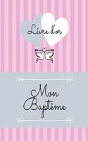 Livre d'or mon baptême