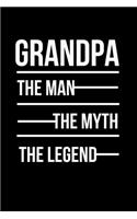 Grandpa The Man The Myth
