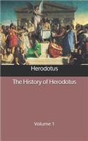 The History of Herodotus: Volume 1