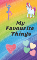 My Favourite things
