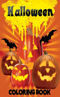 Halloween Coloring Book: Halloween magic Coloring book for adult