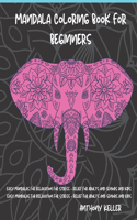Mandala Coloring Book For Beginners