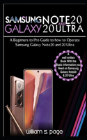 Samsung Galaxy Note20 and 20 Ultra Users Guide