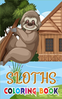 Sloths Coloring Book