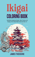 Ikigai Coloring Book