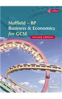 Nuffield/BP Business and Economics for GCSE