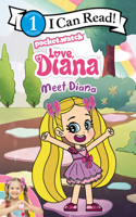 Love, Diana: Meet Diana: (I Can Read Level 1)