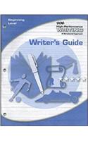 High-Performance Writing Beginning Level, Writer's Guide: (DODDS WRITING PROGRAM)