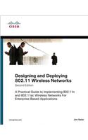 Designing and Deploying 802.11 Wireless Networks: A Practical Guide to Implementing 802.11n and 802.11ac Wireless Networks For Enterprise-Based Applications(Networking Technology)