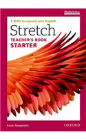 Stretch: Starter: Teacher's Book with iTools Online: 6 Skills to expand your English(Stretch)