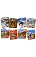 Project X Code: Castle Kingdom and Forbidden Valley Class Pack of 24