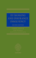 EU Banking and Insurance Insolvency