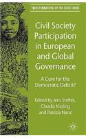 Civil Society Participation in European and Global Governance