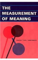 The Measurement of Meaning