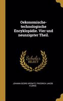Oekonomische-technologische Encyklopädie. Vier und neunzigster Theil.