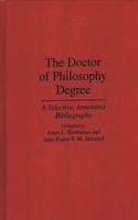 The Doctor of Philosophy Degree