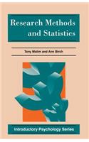 Research Methods and Statistics
