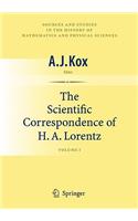 Scientific Correspondence of H.A. Lorentz, Volume 1