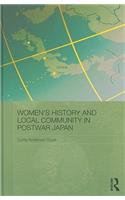 Women’s History and Local Community in Postwar Japan