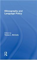 Ethnography and Language Policy