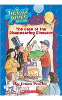 A Jigsaw Jones Mystery #17: The Case of the Disappearing Dinosaur: The Case of the Disappering Dinosaur(17 Jigsaw Jones Mysteries (Paperback))