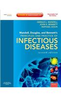 Mandell, Douglas, and Bennett's Principles and Practice of Infectious Diseases: Expert Consult Premium Edition - Enhanced Online Features and Print