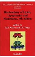 Biochemistry of Lipids, Lipoproteins and Membranes