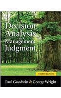 Decision Analysis for Management Judgment