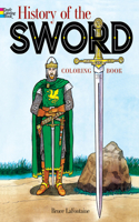 History of the Sword Coloring Book