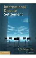 International Dispute Settlement
