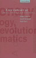 Dictionary of Ecology, Evolution and Systematics